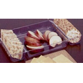 3 Compartment Cheese & Cracker Tray